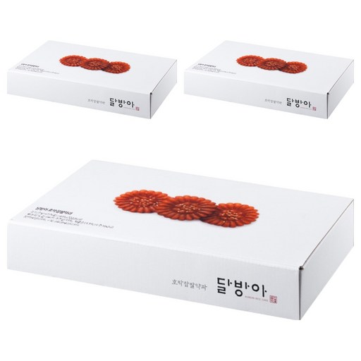달방아 호박 찹쌀 약과 20p