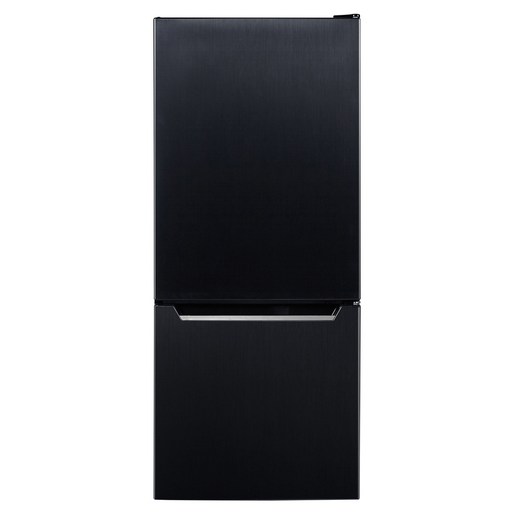 캐리어 클라윈드 콤비 냉장고 117L 방문설치 블랙메탈, CRF-CD117BDC