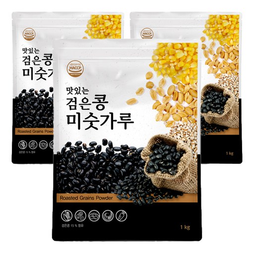 배대감 맛있는 검은콩미숫가루