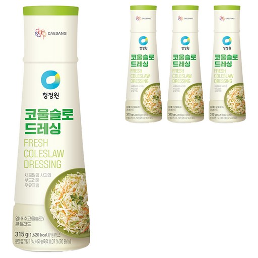 청정원 코울슬로 드레싱