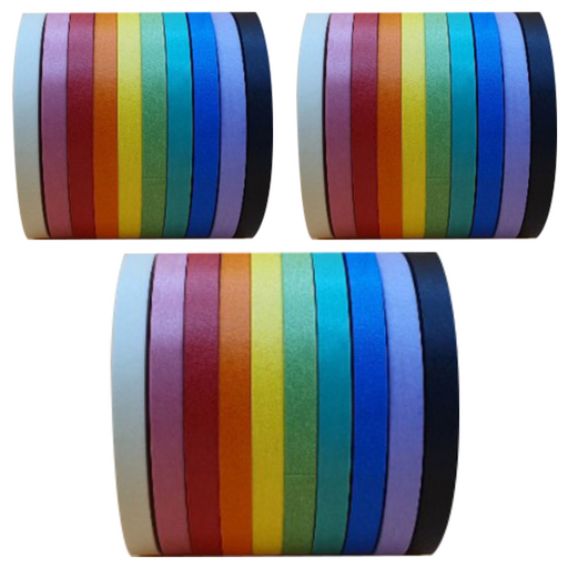 유로셀 마스킹 테이프 10종 10mm x 40m