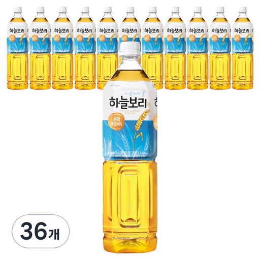 하늘보리 차음료