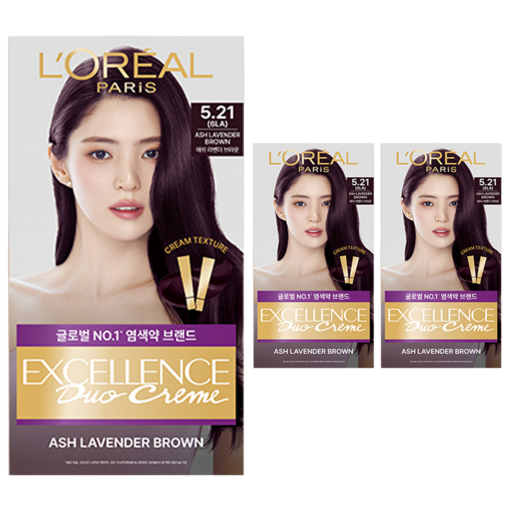 로레알파리 엑셀랑스 듀오크림 염모제