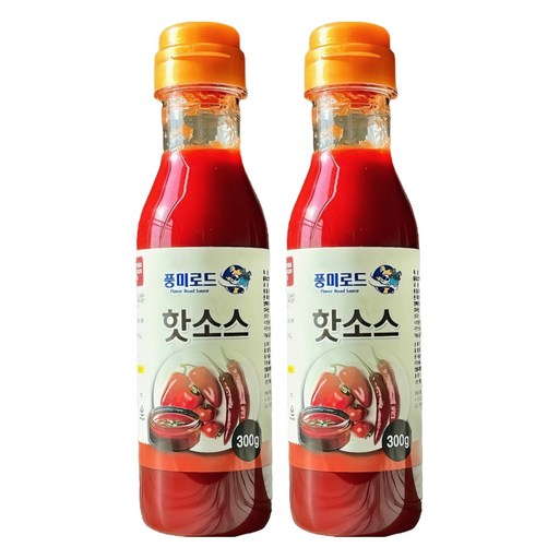 풍미로드 핫소스