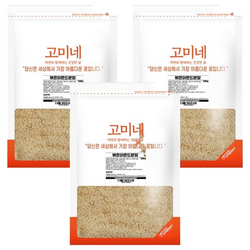 고미네 볶은 아몬드분말