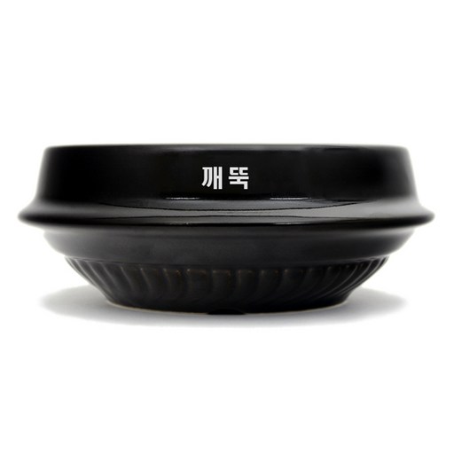 깨끗한뚝배기 깨뚝 업소용 오모가리 뚝배기 2호