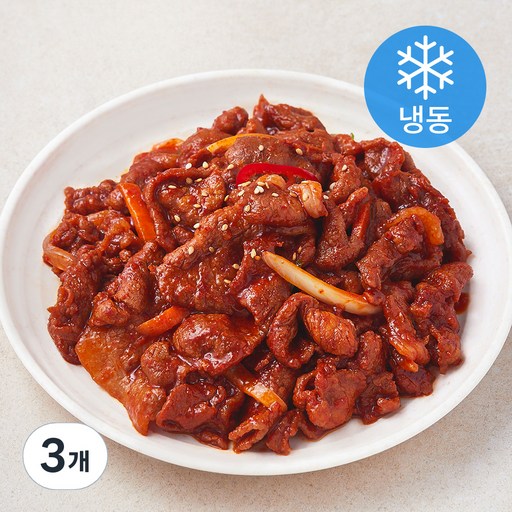 갈비아저씨 제육볶음 608 (냉동)