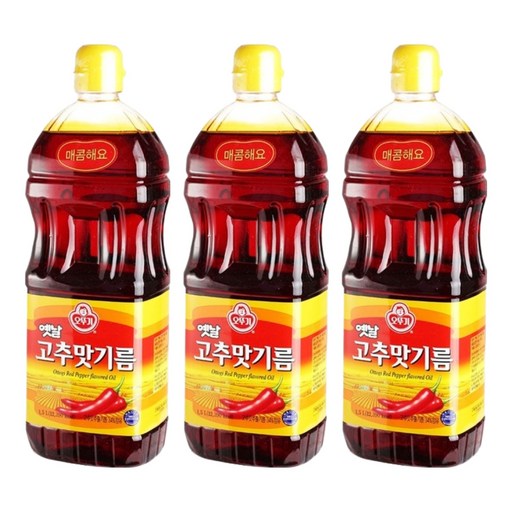 오뚜기옛날 고추맛기름