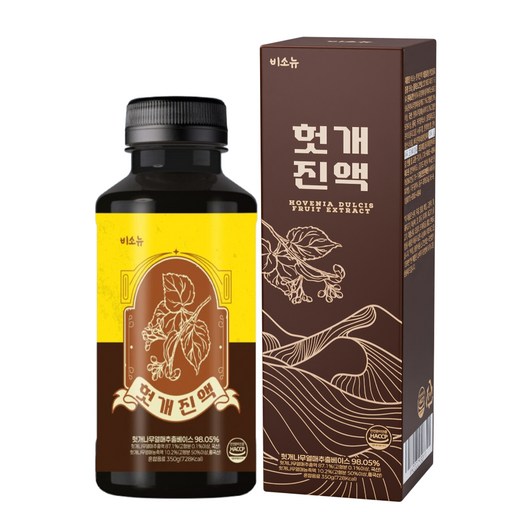 비소뉴 고소한 헛개진액 농축액