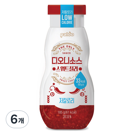 팔도 디오니소스 스위트칠리 저칼로리