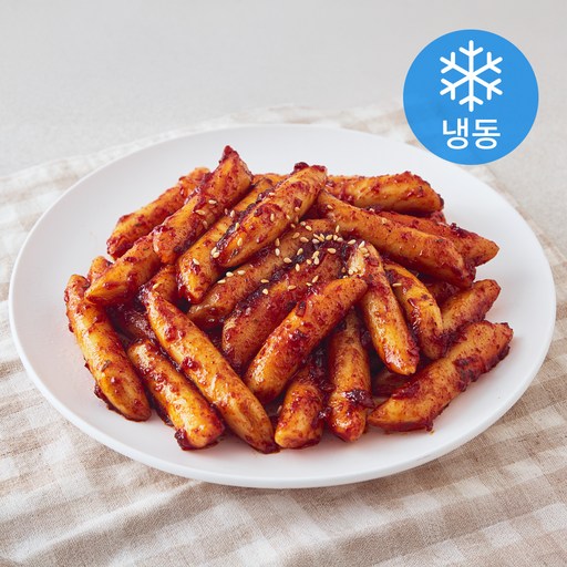 곰곰 기름 떡볶이 (냉동)