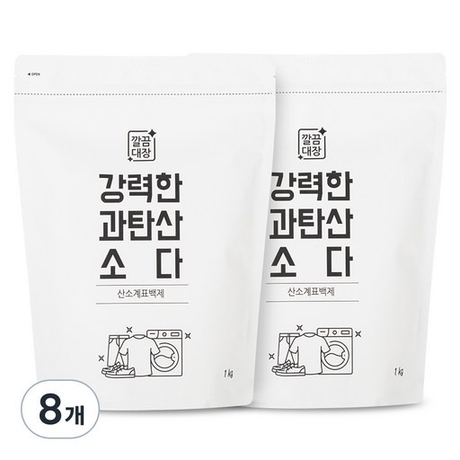 깔끔대장 강력한 과탄산소다 리필
