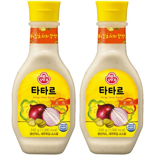 오뚜기 타타르 소스