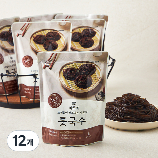 바로쏙 톳국수