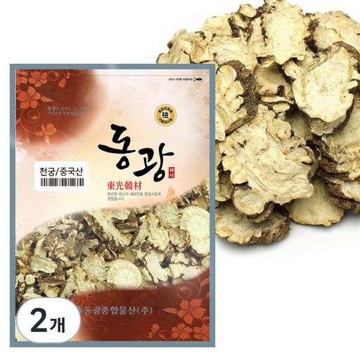 동광 천궁 한차재료