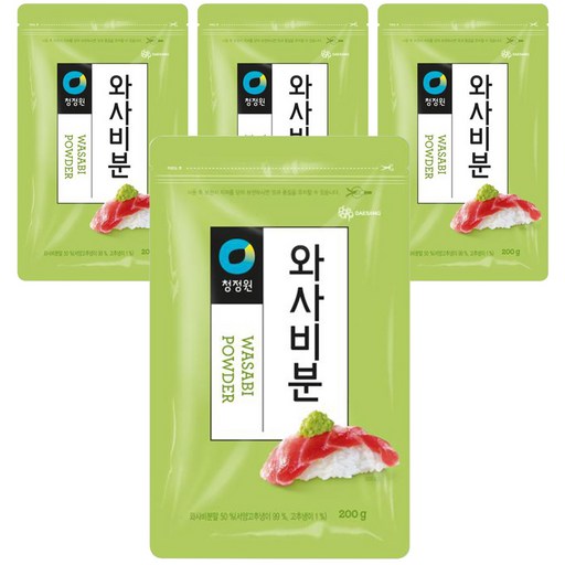 청정원 와사비분