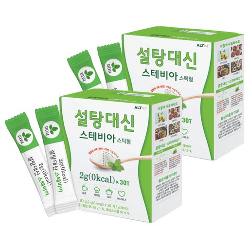 설탕대신 스테비아 스틱 30p