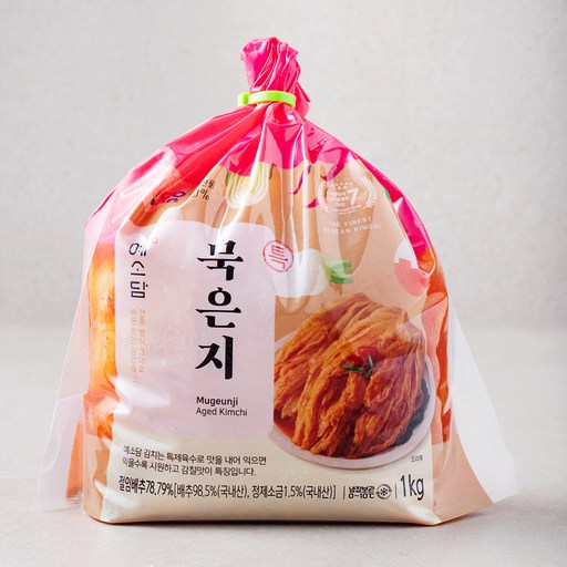 예소담 특 묵은지 1kg