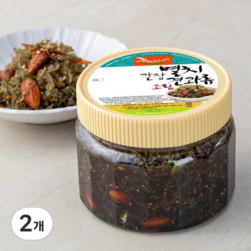 강경신안주식회사 간장멸치견과류 조림