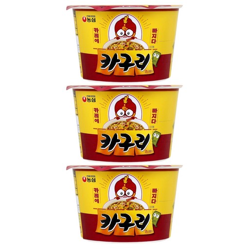 농심 카구리 큰사발면 103g