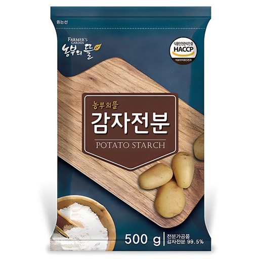 농부의뜰 감자전분