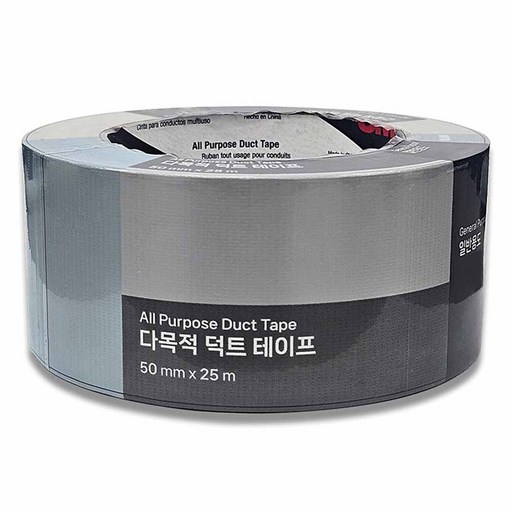 튼튼한 은색 쓰리엠 다목적 덕트 테이프 50mm x 25m