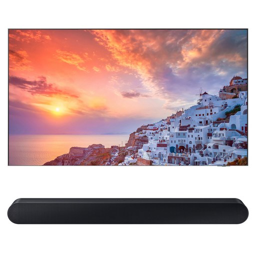 삼성전자 4K UHD Neo QLED TV + 사운드바 세트