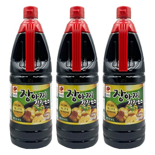 뚜레반 장아찌 간장소스