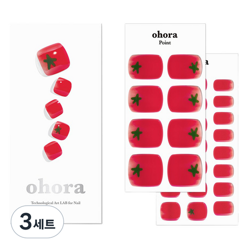 오호라 P 체리 토마토 페디 세트