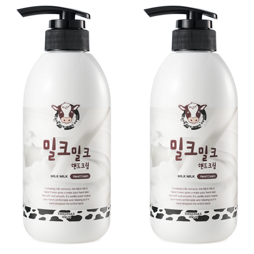 과일나라 밀크 밀크 핸드크림