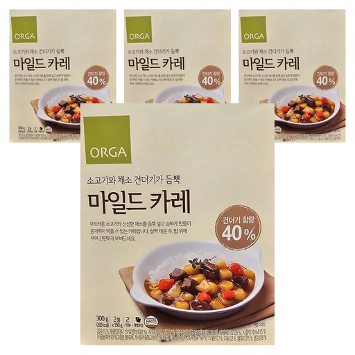 올가 즉석 마일드 카레