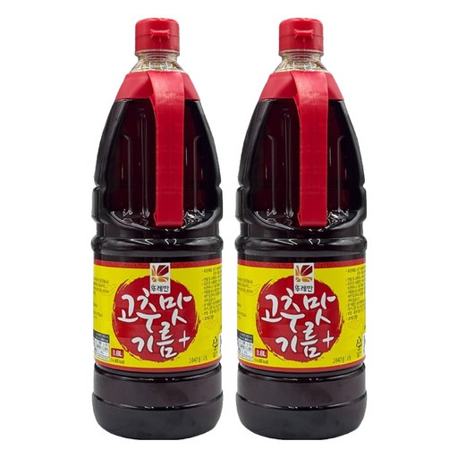 뚜레반 고추맛기름+