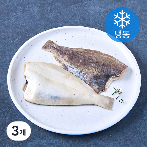 안동맛자반 손질가자미 2미 (냉동)