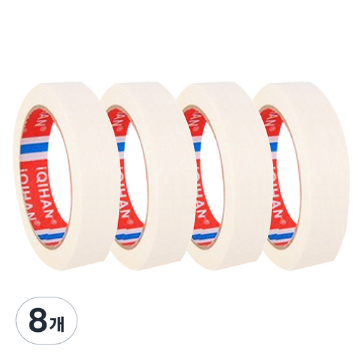 iQIHAN 마스킹 종이테이프 30mm x 15m