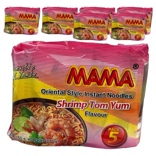 마마 새우 톰얌맛 라면 55g