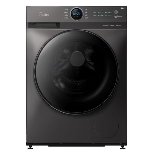 마이디어 드럼 세탁기 MF200W120BTTKR 12kg 방문설치, 실버, MF200W120BTTKR
