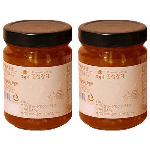 오가다 꿀생강차