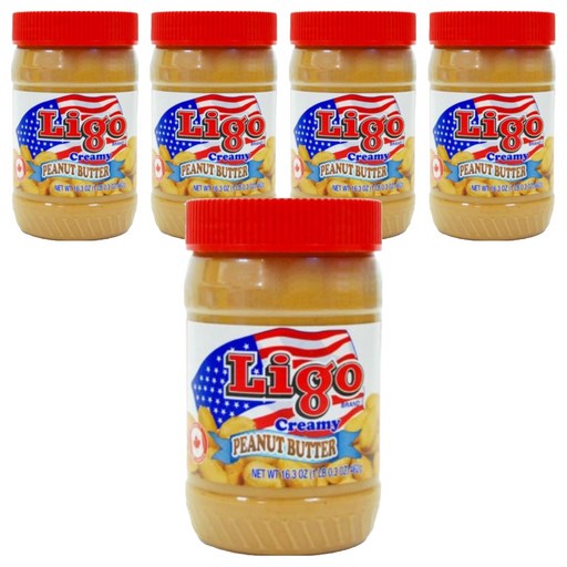 리고 땅콩버터잼 크리미
