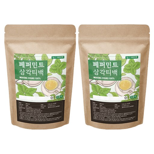 조은약초 페퍼민트 차