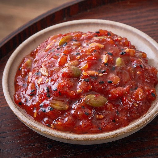 반찬단지 비빔오징어젓
