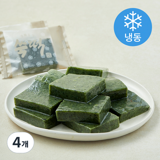 마리농장 강화도식 약쑥 인절미 (냉동)