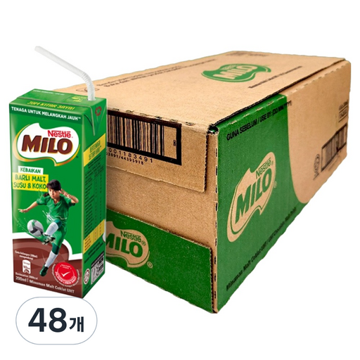 MILO 초코