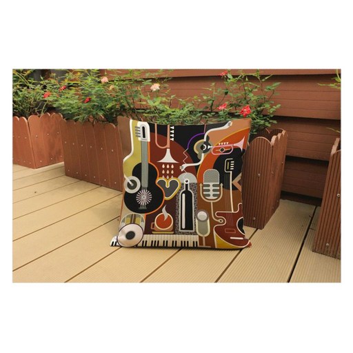 뮤직 패턴 쿠션커버C SET