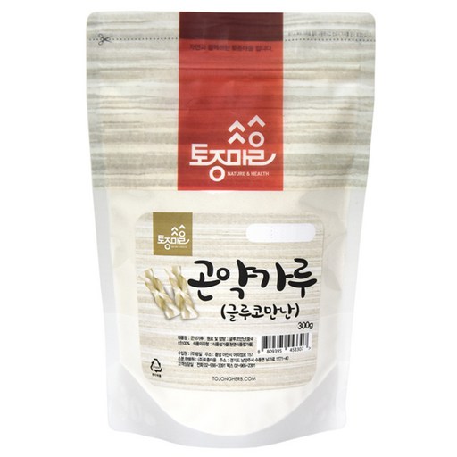 토종마을 곤약가루