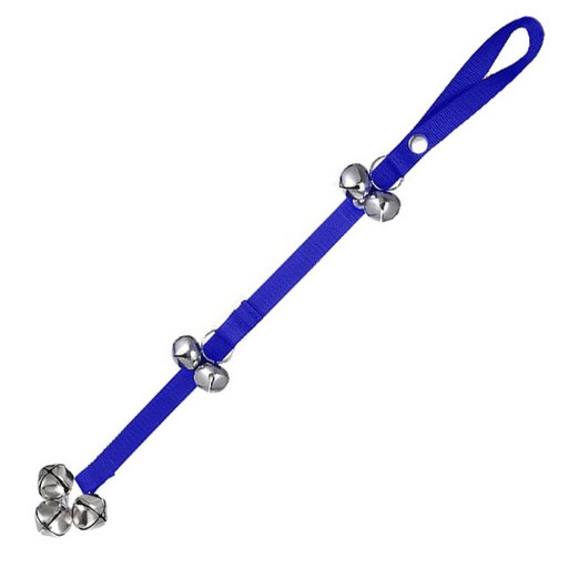 펫코디 로프벨 강아지 장난감 바닥 3개 벨 2 x 82 cm