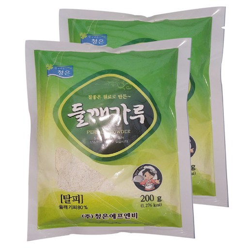 청은에프엔비 들깨가루
