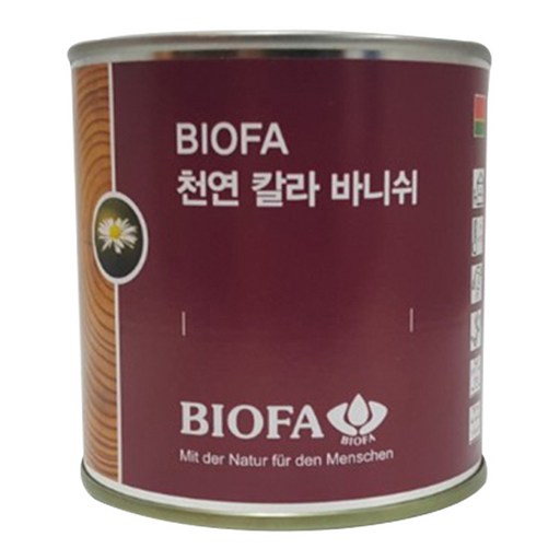 비오파 천연 칼라바니쉬 1079짙은오크 750ml