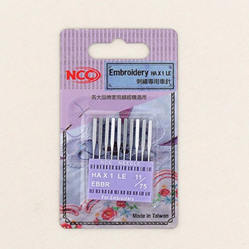 NCC 가정용 미싱바늘 자수용
