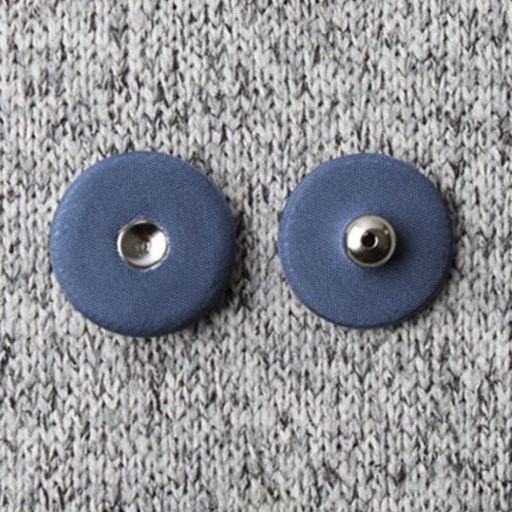 싸개스냅단추 2p세트 30mm