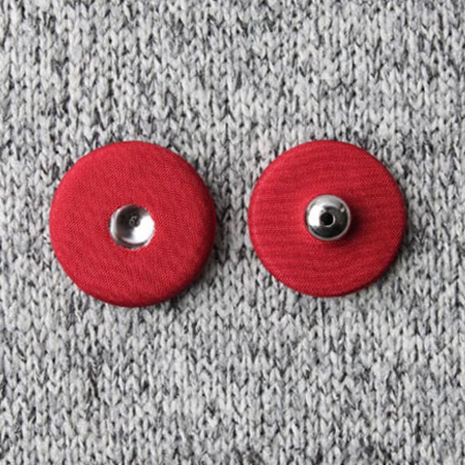 싸개스냅단추 2p세트 30mm